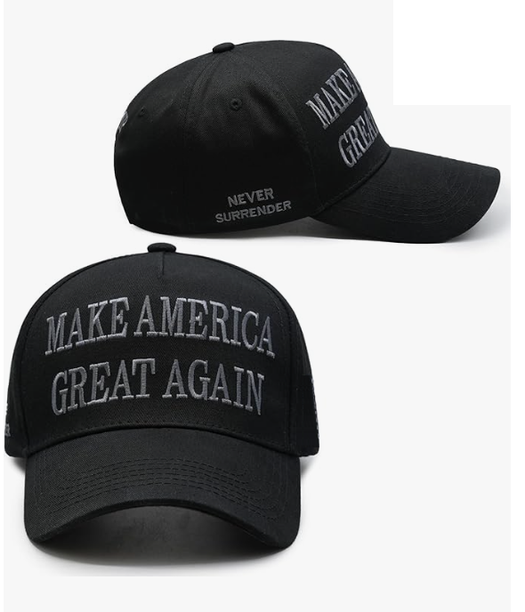 Dark Maga Hat