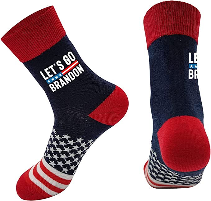 Let's Go Brandon Socks