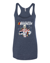 Load image into Gallery viewer, Let&#39;s Go Brandon Women&#39;s Tank - Navy
