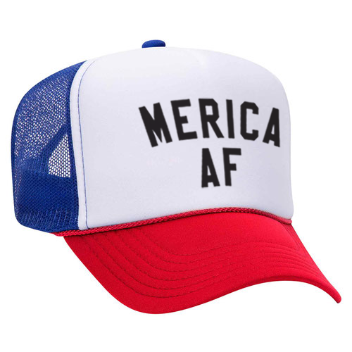 Merica AF Trucker Hat