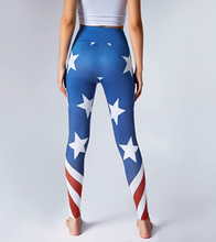 Load image into Gallery viewer, USA Leggings
