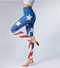 Load image into Gallery viewer, USA Leggings
